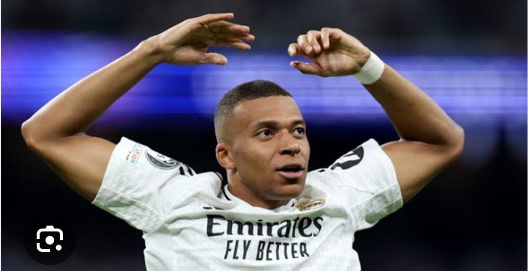 Mbappe’s double helps Real Madrid win 3-2 over Celta Vigo