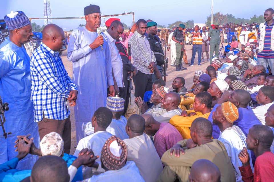 Borno gov resettles 6,000 families displaced by Boko Haram