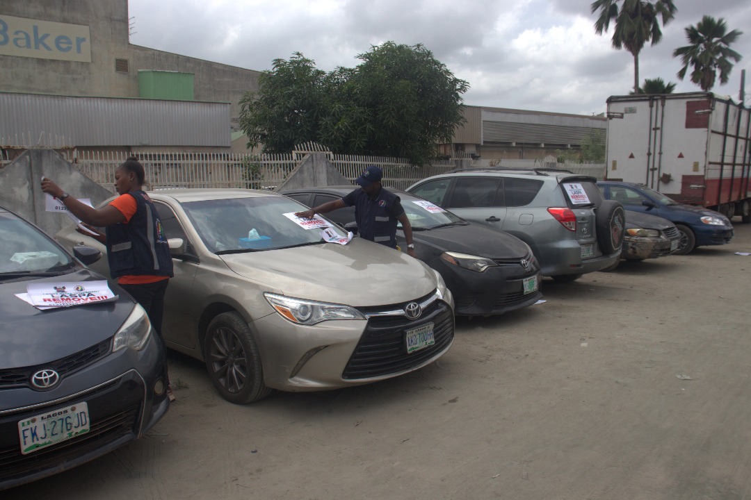 LASPA warns motorists against indiscriminate parking
