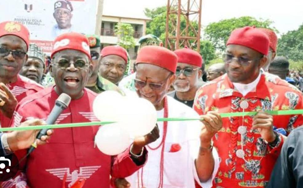 I will work with Soludo to bring progress to South-East, says Tinubu