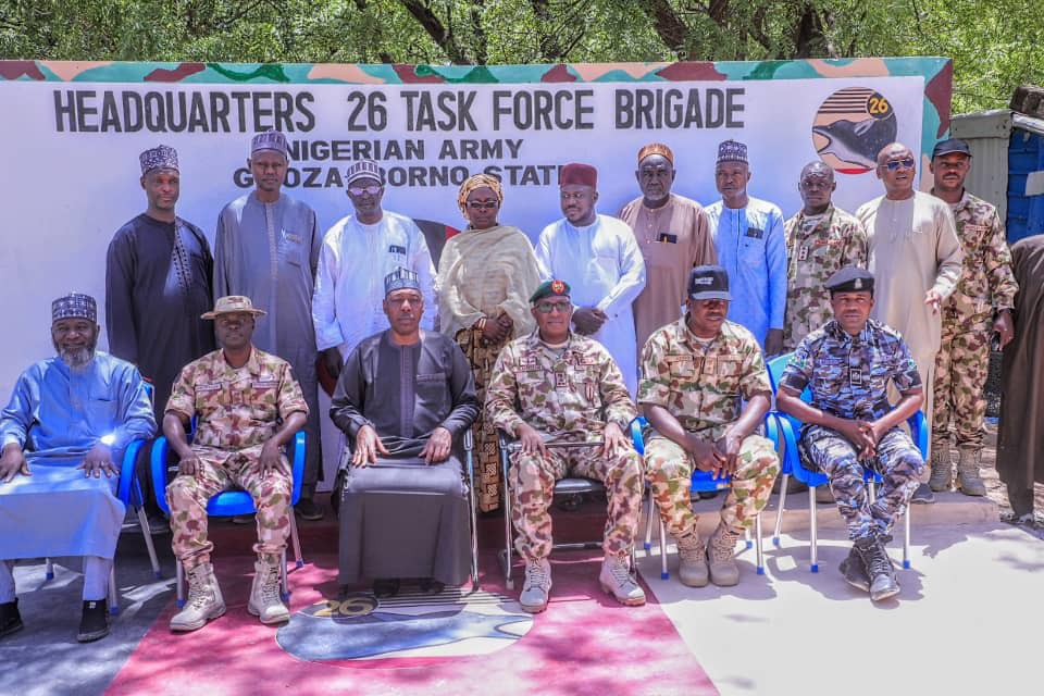 Boko Haram: <br>Zulum approves 35 patrol vehicles, and motorcycles for the Borno community