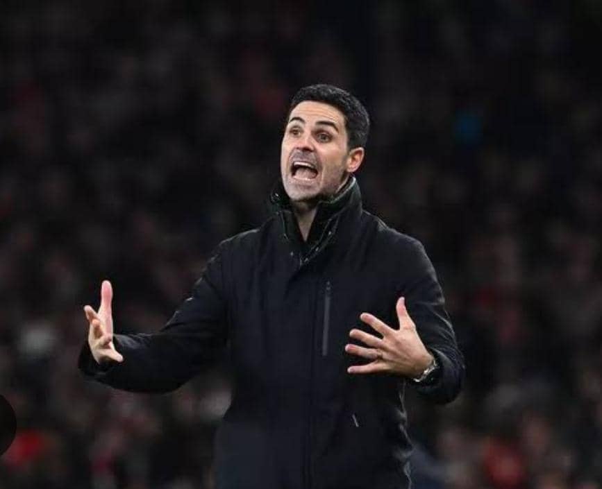 Every word Mikel Arteta said on Liverpool, Merino’s red card, Rice’s injury, and top-five race