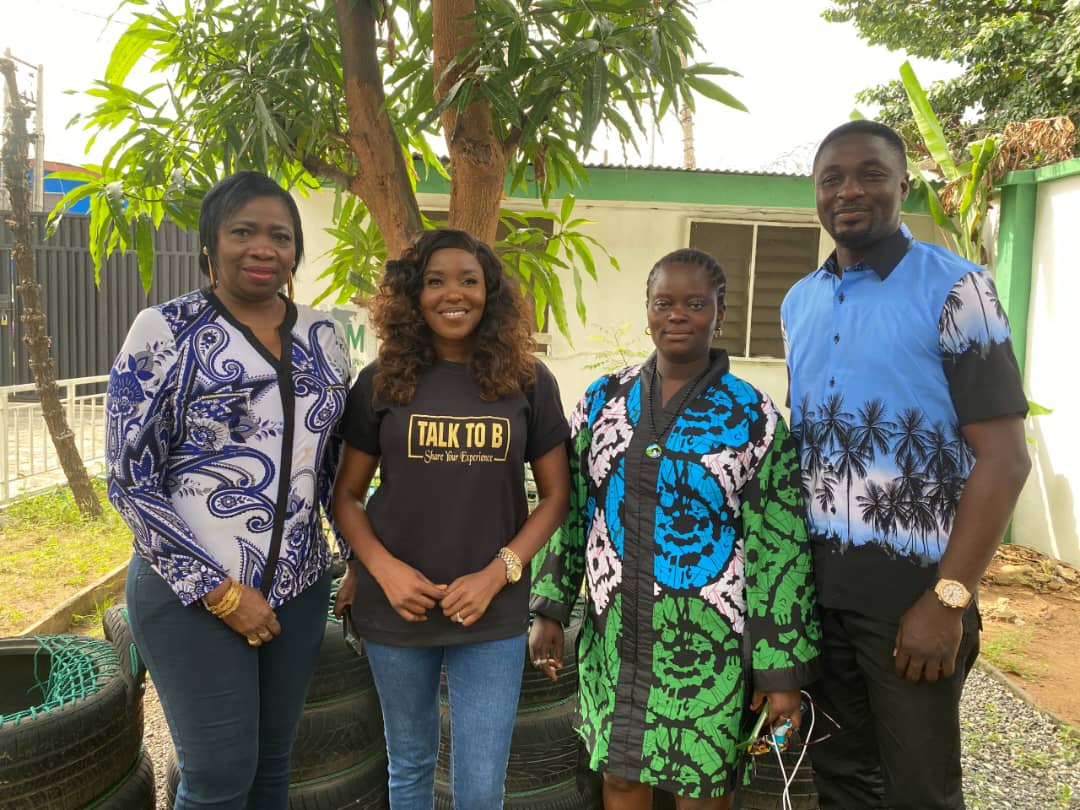 This is how I got to Mali – Actress Jumoke George’s daughter