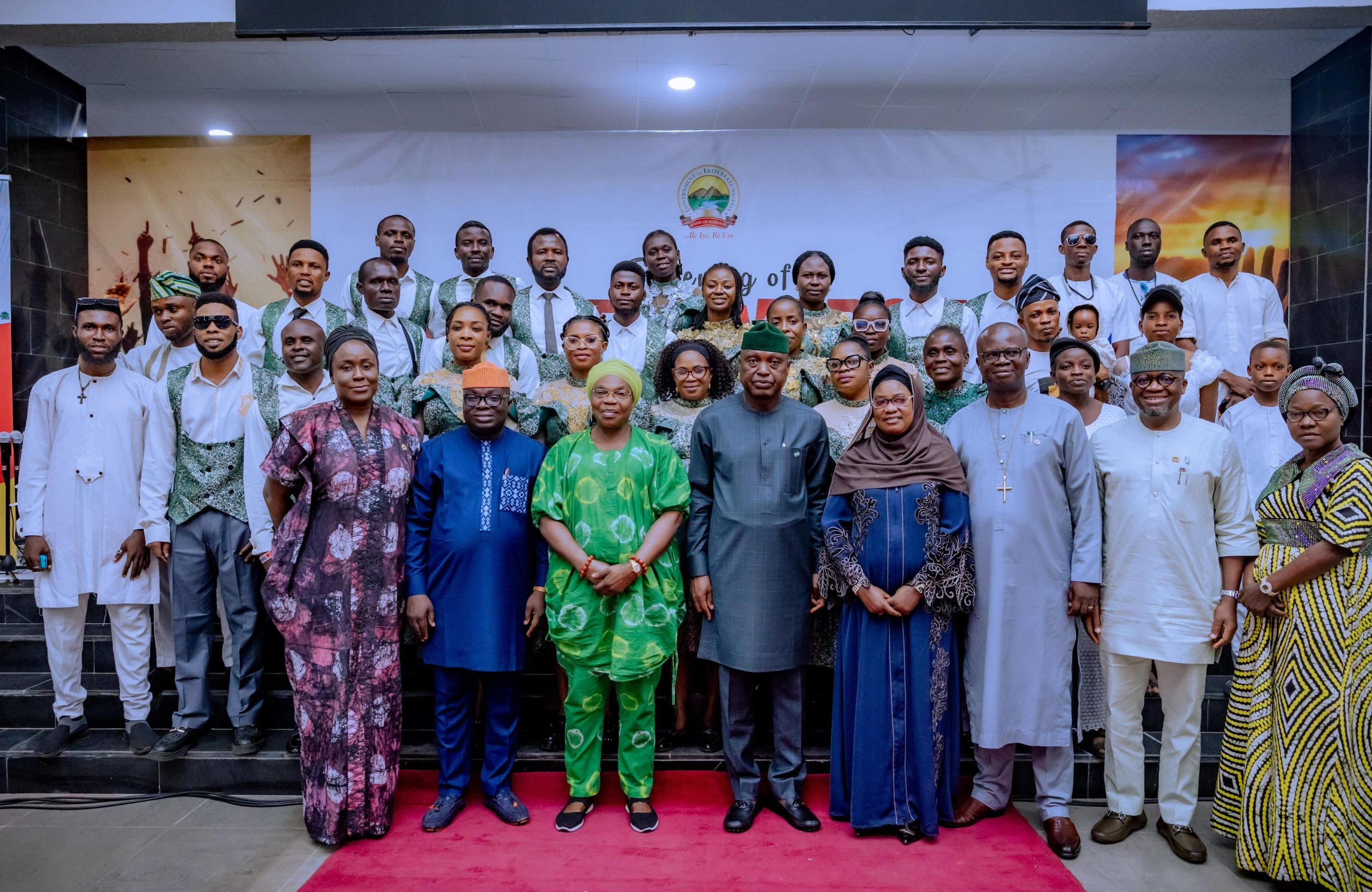 Ekiti 2026: God has done It, put your mind at rest, Oyebanji tells APC members