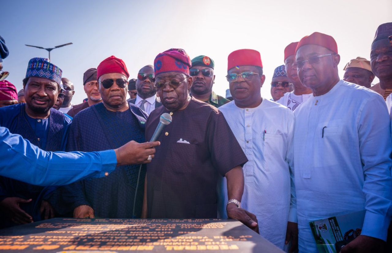 Tinubu commissions first phase of Lagos-Calabar coastal highway, warns contractors, estate developers