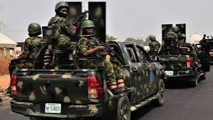 Deal ruthlessly with all security threats, commander directs troops