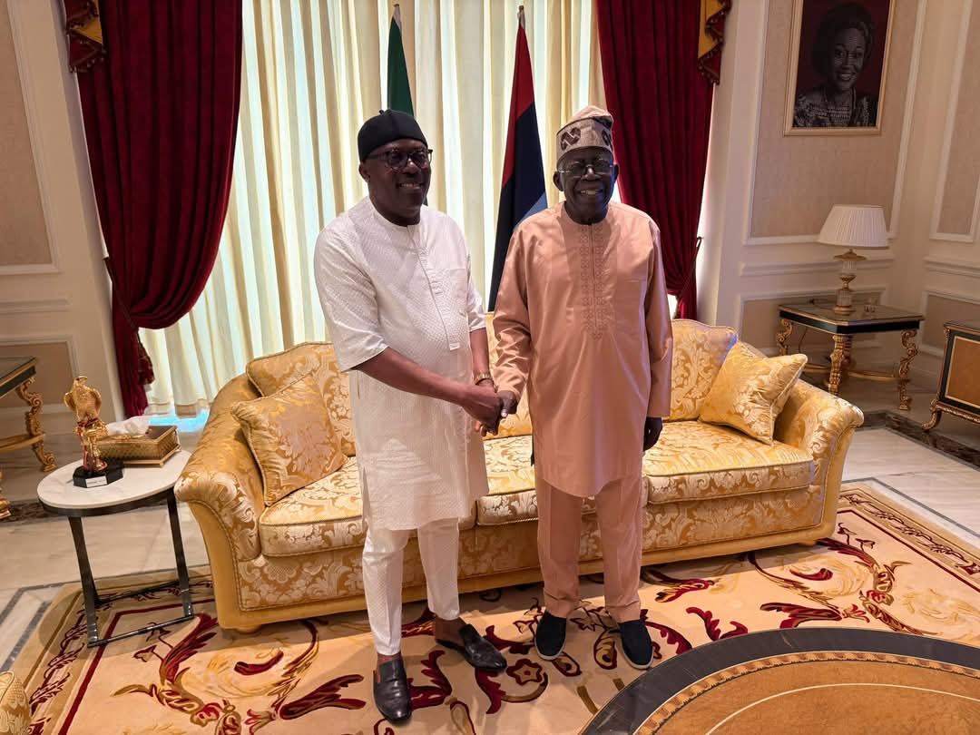 Fubara visits Tinubu in Lagos