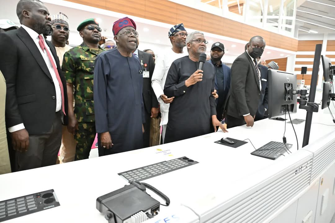 Dangote names road to his mega refinery after President Tinubu