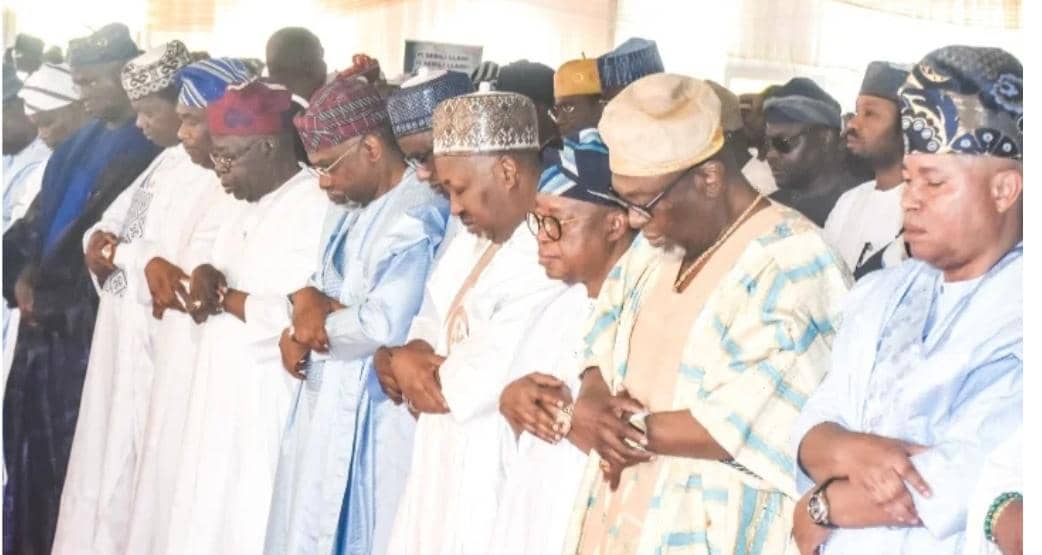 Let’s pray for troops, be our brothers’ keeper – Tinubu