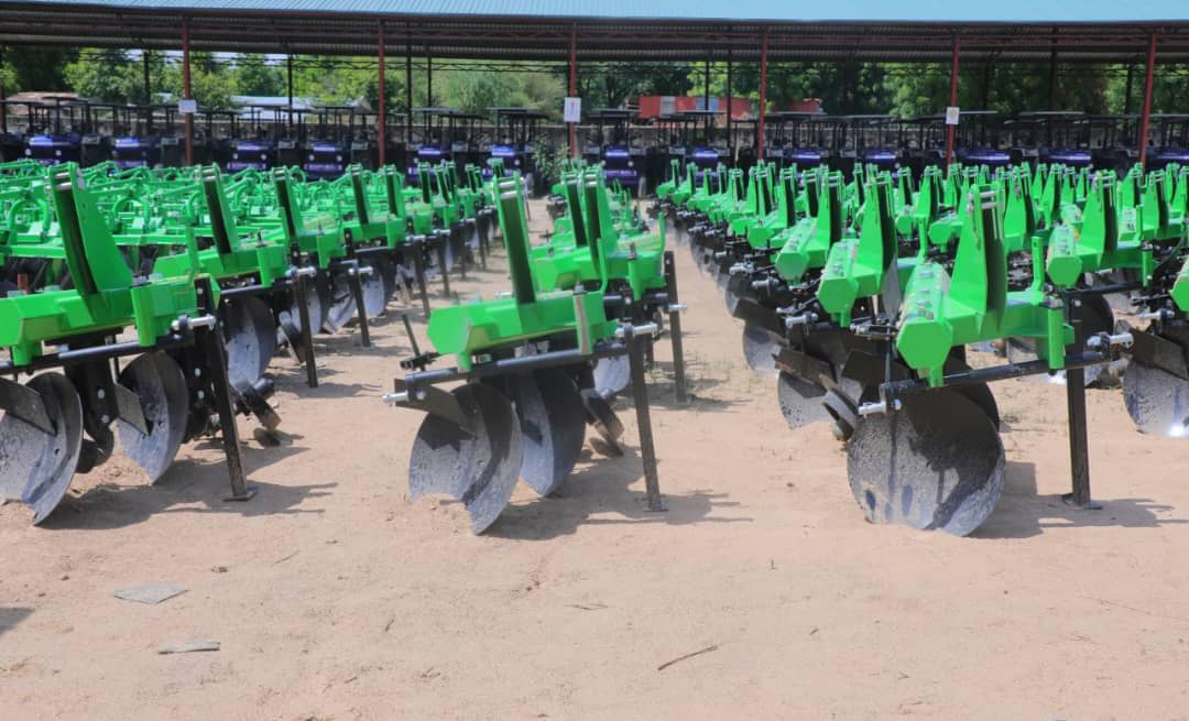 VP Shettima commissions Borno’s 375 tractors refurbished by NASENI