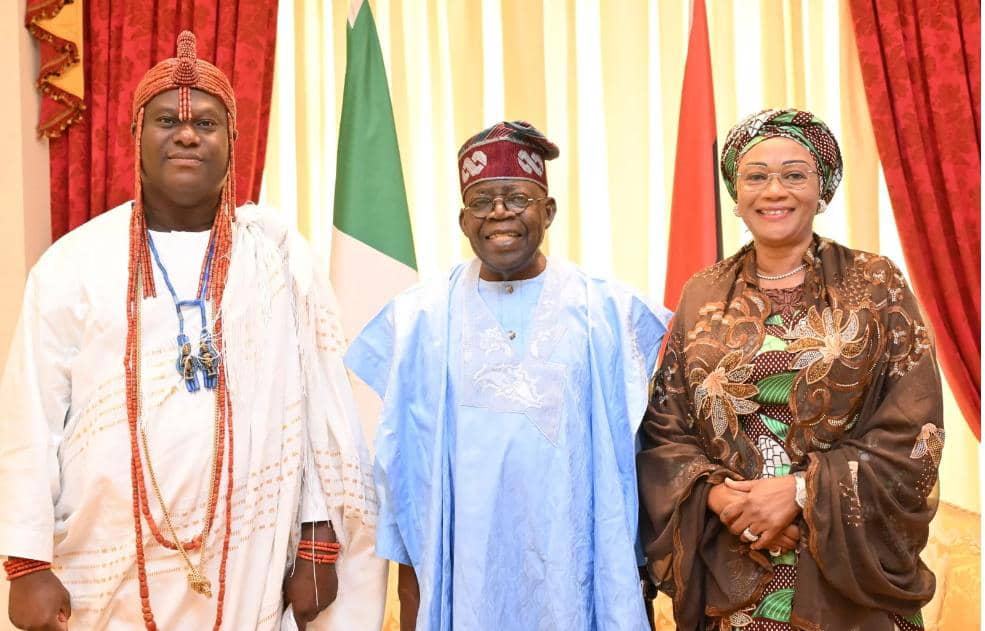 Ooni lauds Tinubu’s Forest Guard initiative