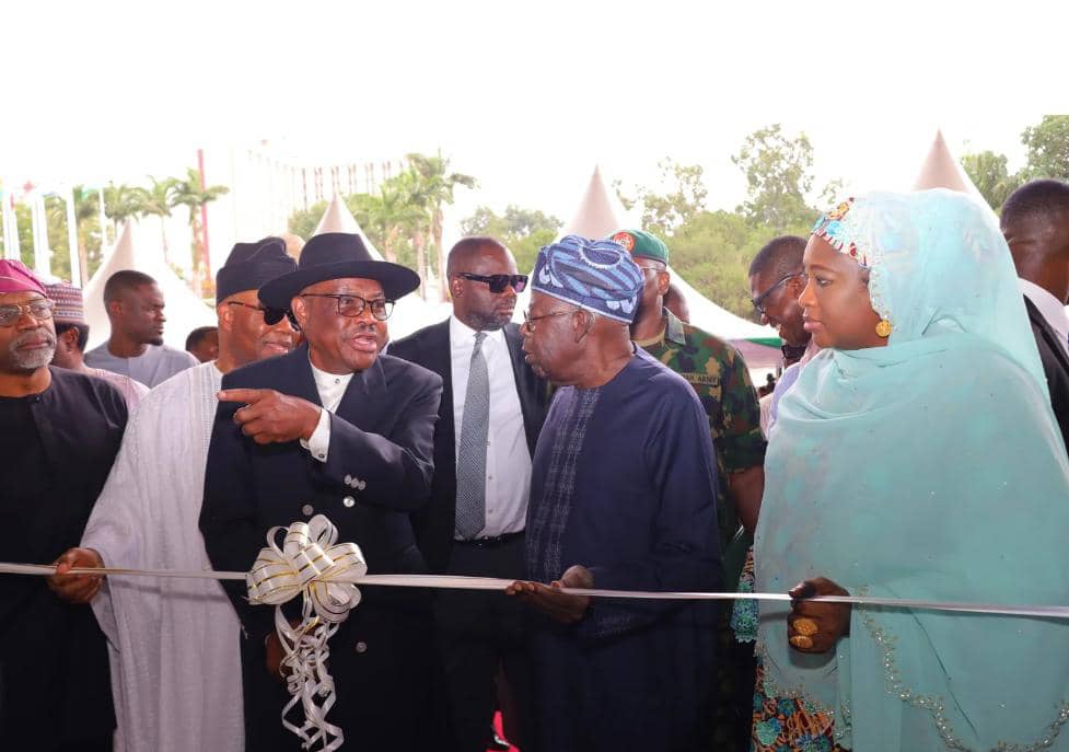 Wike renames Abuja International Conference Centre after Tinubu