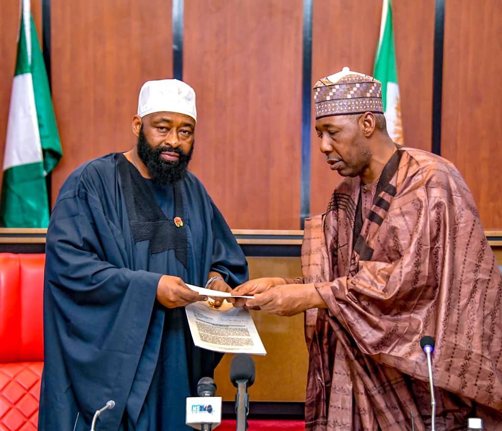 Zulum sympathises with Mokwa flood victims, donates N300m