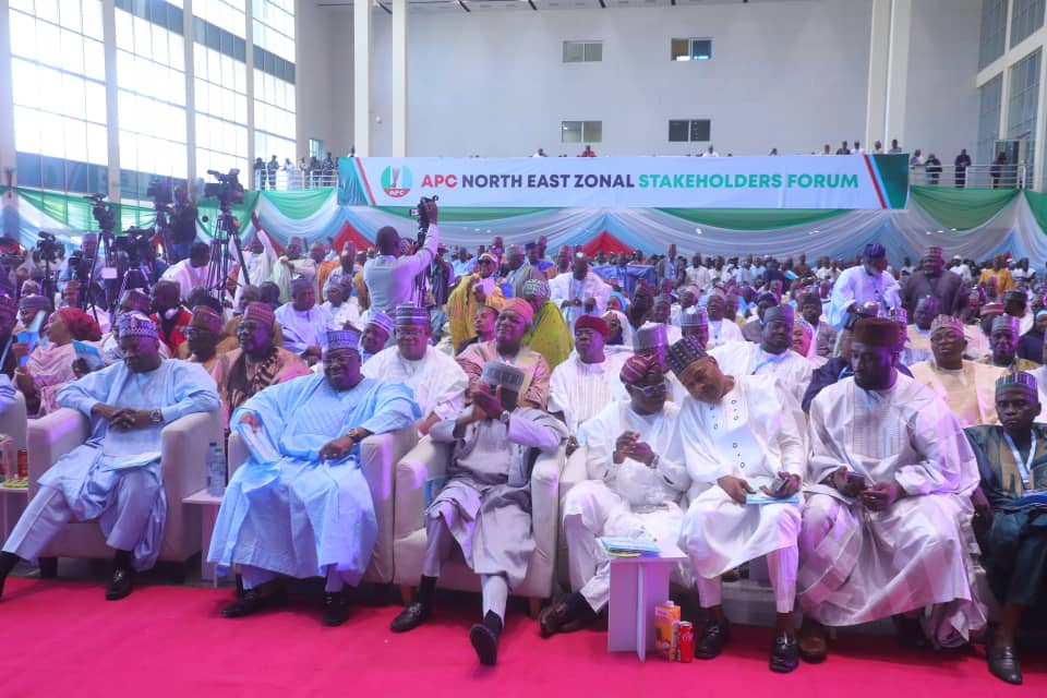 North-East APC forum endorses Tinubu/Kashim Ticket for 2027