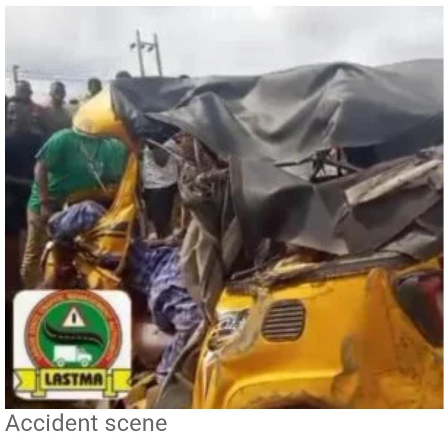 ‘One-way’ driver kills tricyclist, flees scene – LASTMA