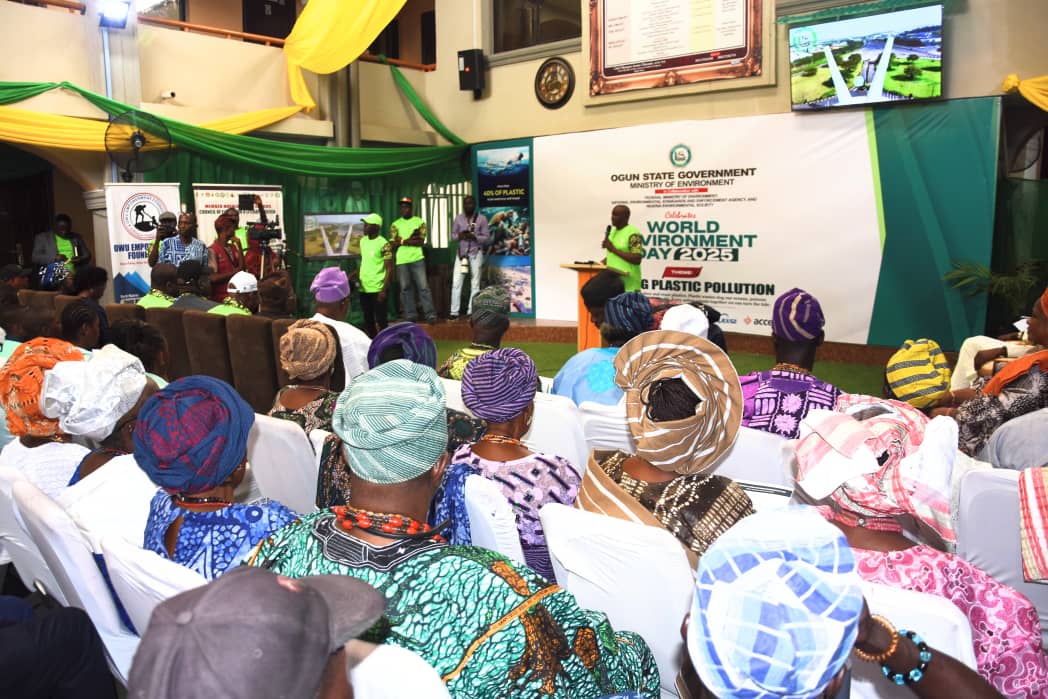 Ogun unveils plans to tackle plastic pollution