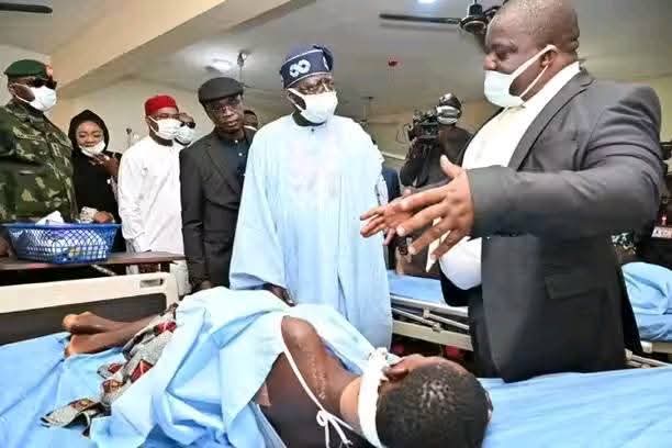 Benue killings: Guests seated as Tinubu holds town hall meeting, visits victims’ family