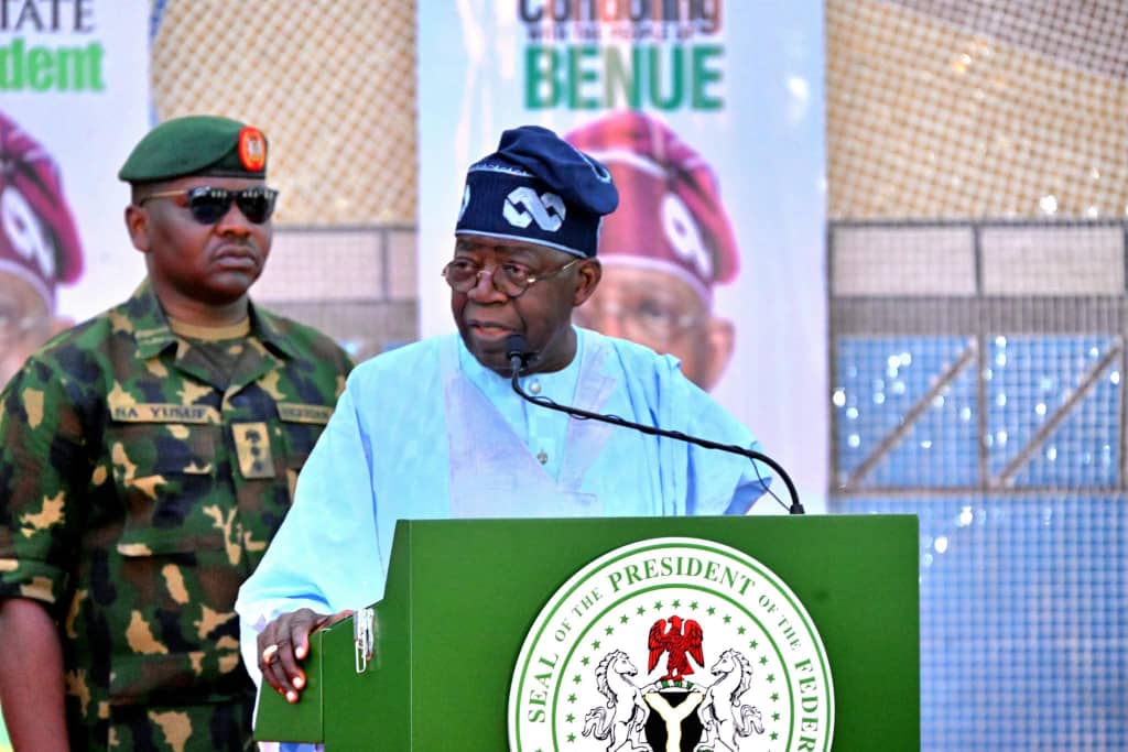Arrest killers herders in Benue now, Tinubu tells security agencies