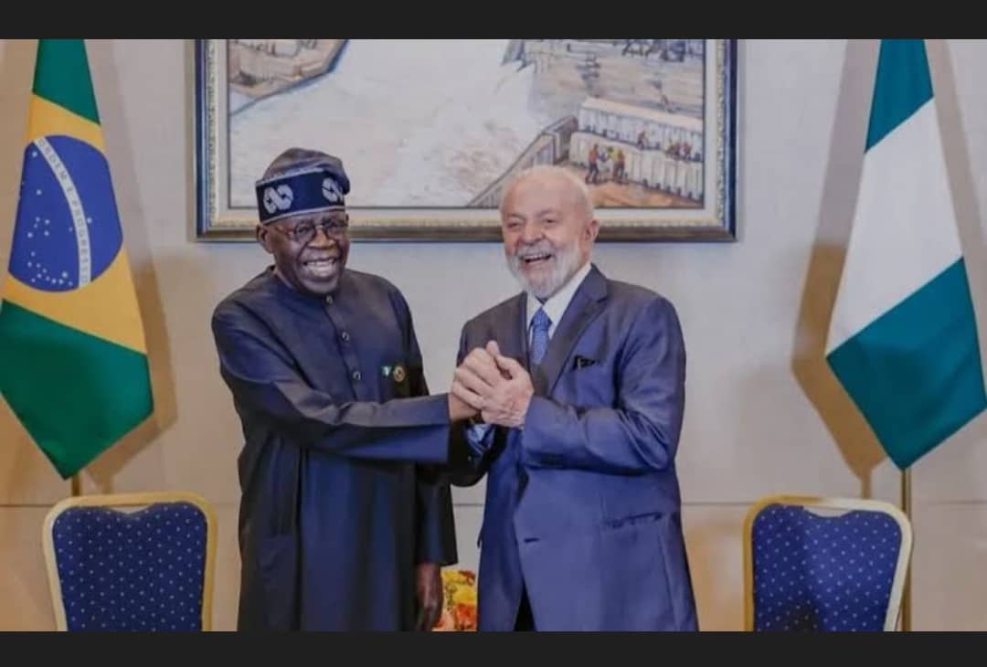 Brazil’s Vice President arrives Nigeria for historic strategic dialogue