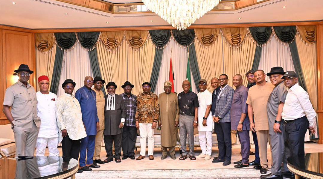 Fubara, Speaker Amaewhule, Rivers Assembly members meet in Abuja