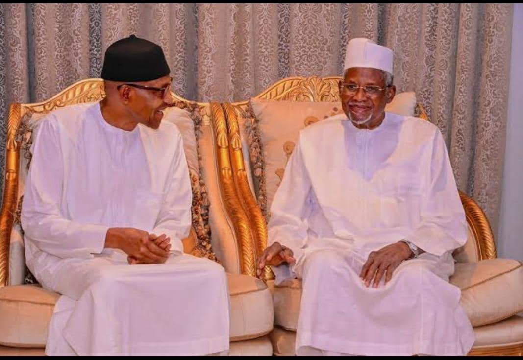 Dantata’s record in mentoring, nurturing generations of entrepreneurs can’t be matched  – Buhari