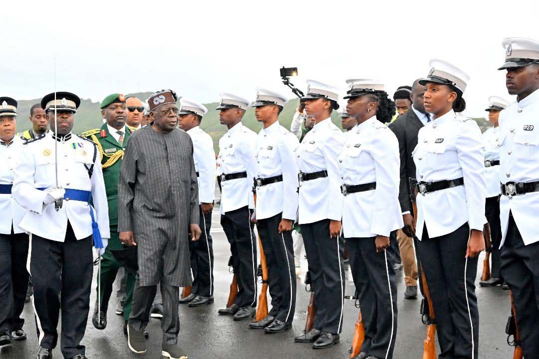 Why President Tinubu is on a state visit to Saint  Lucia