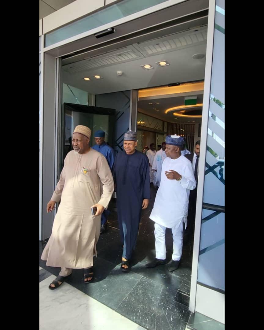 FG delegation arrives S’Arabia ahead of Dantata’s burial