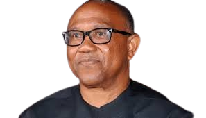 Obi visits Niger flood scene, condole with victims