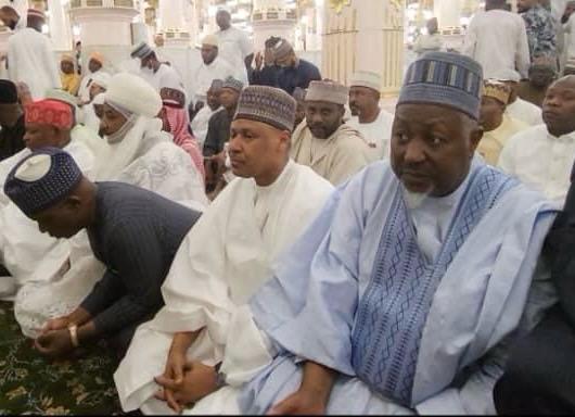 FG delegation, Dangote, Tajudeen Dantata attend burial of Alhaji Aminu Dantata in Saudi Arabia