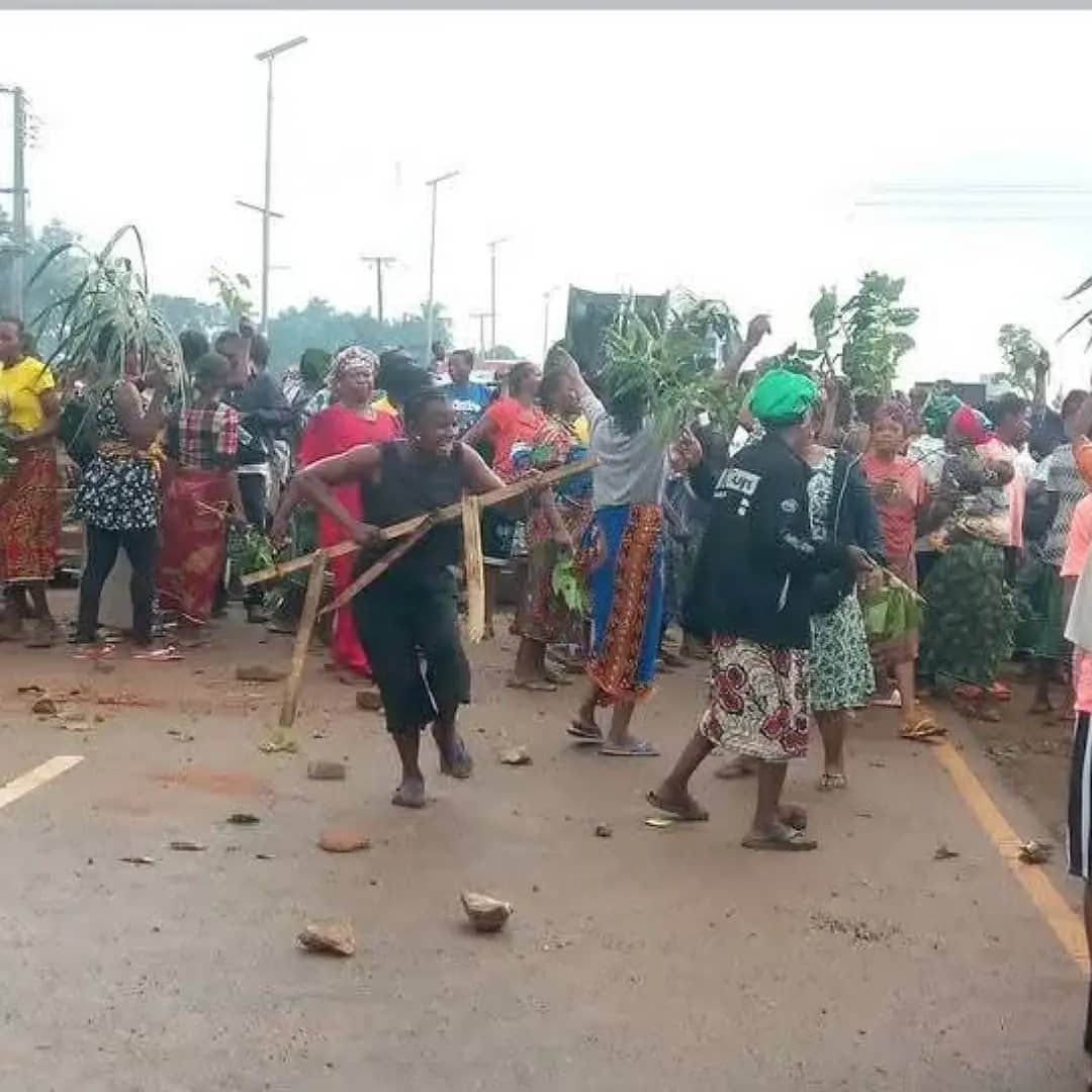 Insecurity: Agan women protest, block federal highway