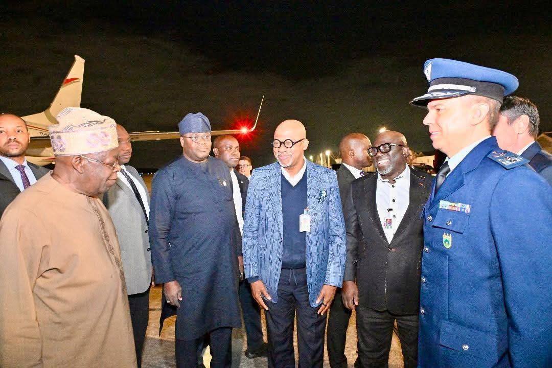 17th BRICS Summit: Tinubu arrives Brazil