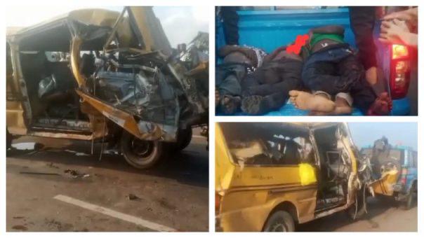 Lagos road crash claims eight lives