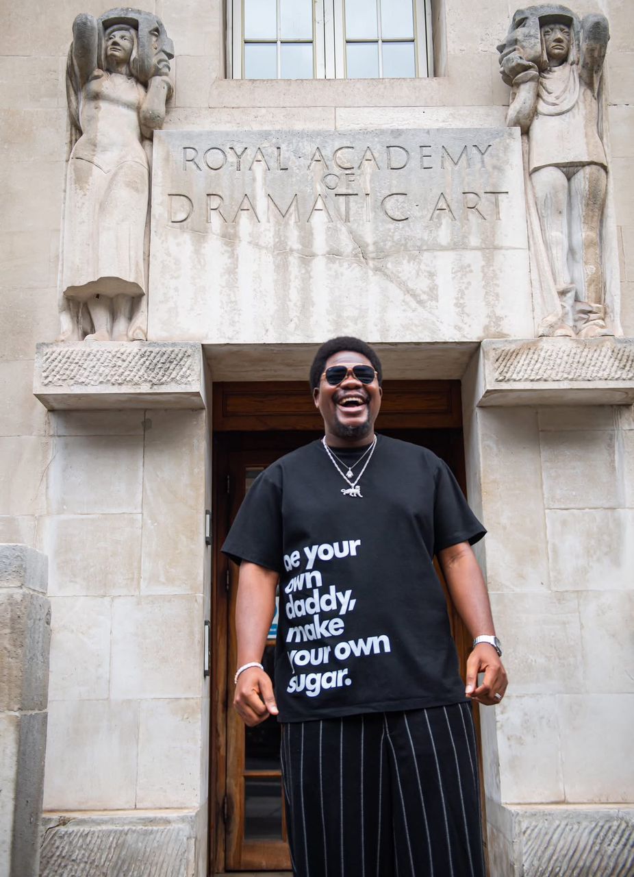 Mr Macaroni completes course in London’s drama school