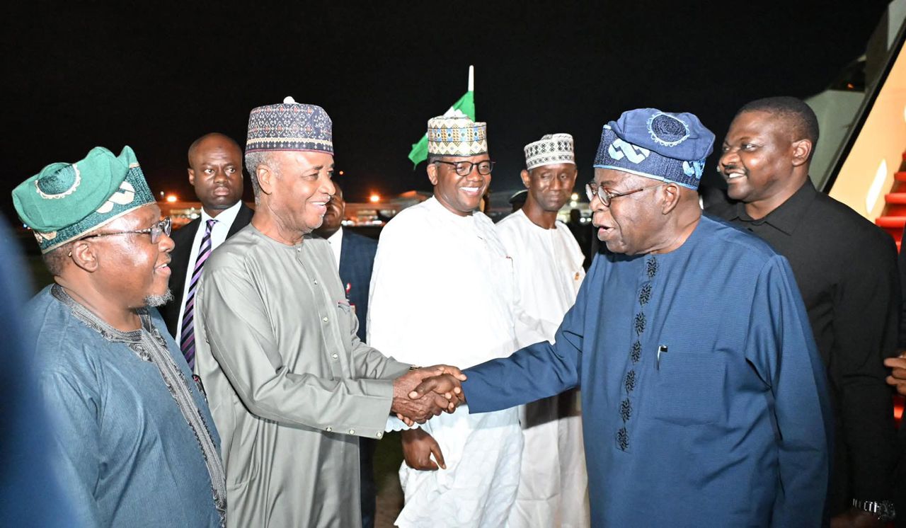 Tinubu to return home after St Lucia, Brazil trips