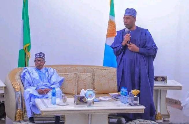 Zulum expresses shock over Buhari’s death