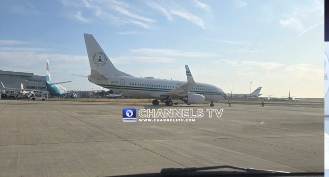 Buhari’s remains departs London for Nigeria