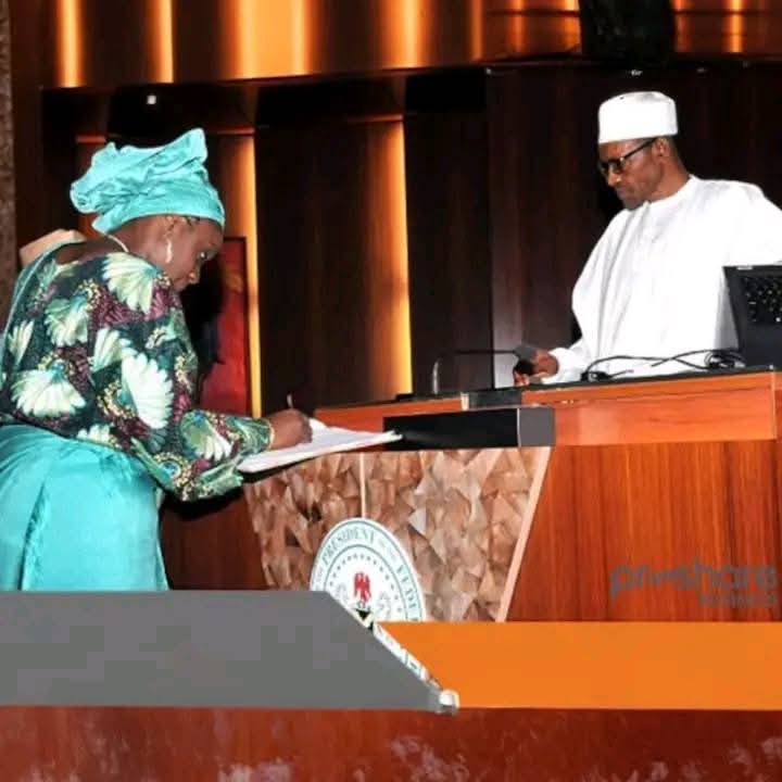 Ex-Finance minister, Adeosun, mourns Buhari