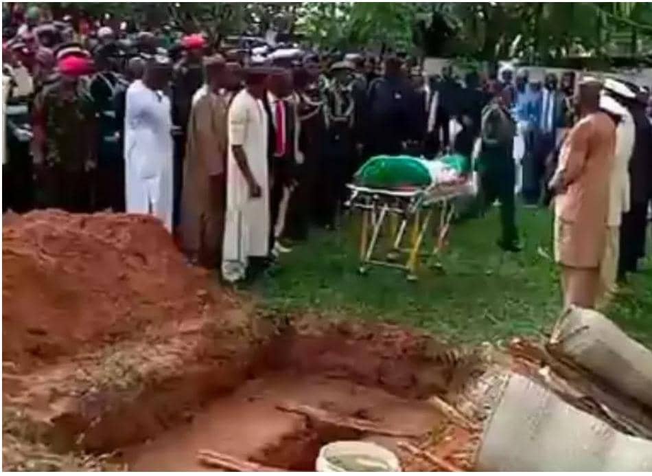 Buhari buried in Daura