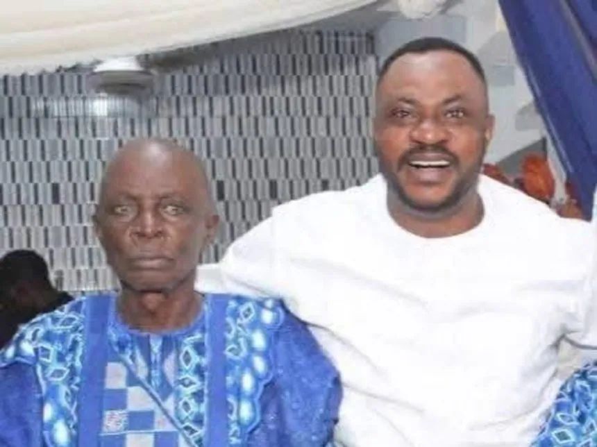 Odunlade Adekola announces father’s death
