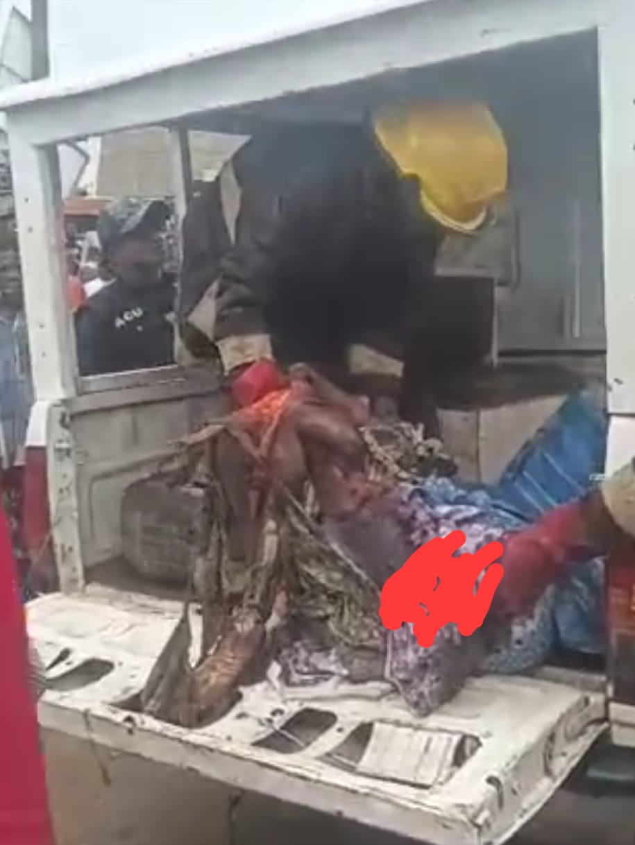 One dead as truck crashes in Lagos