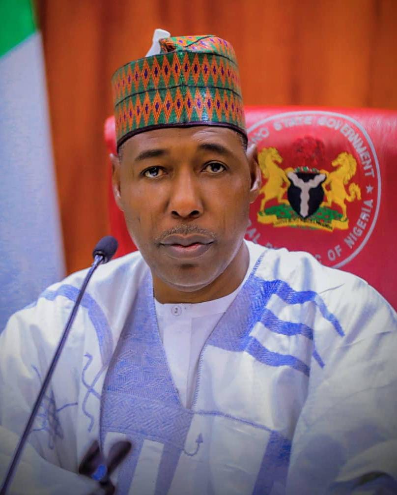Cabinet Reshuffle: Zulum drops two commissioners, announces replacement