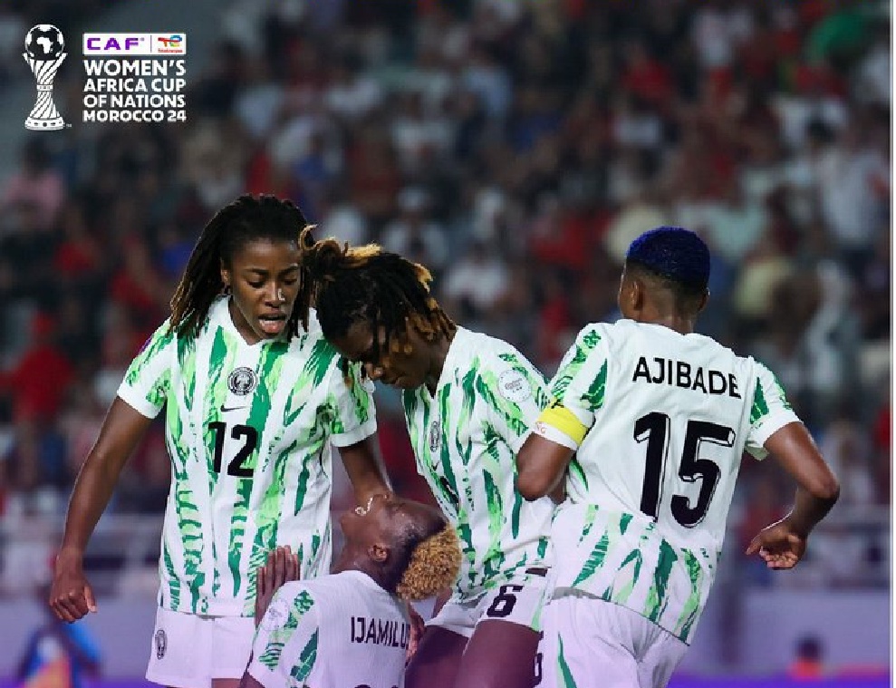 Tinubu applauds Super Falcons on WAFCON victory
