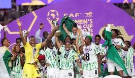 FG welcomes Super Falcons after 10th WAFCON victory