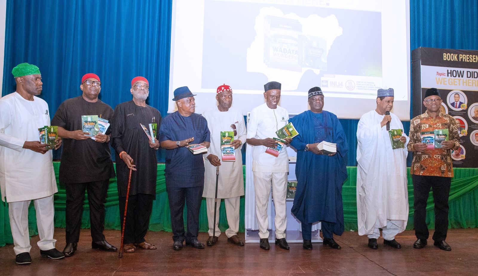 Nwodo, Obi, Hayatudeen,  Secondus others bemoan Nigeria’s Situation