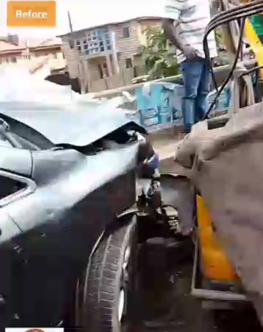 Driver flees as tricycle operator dies in Lagos crash