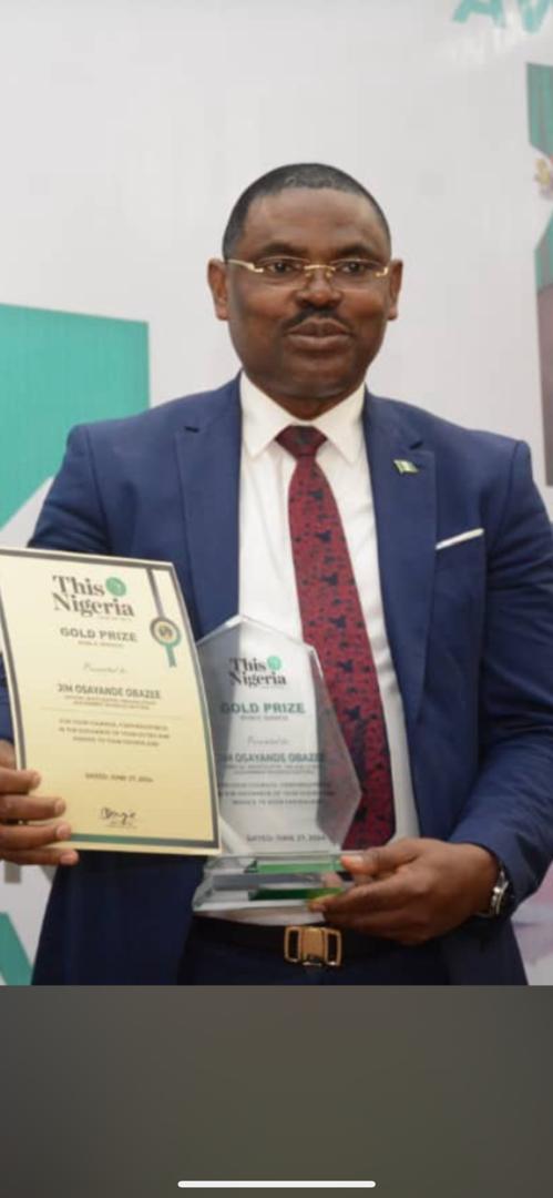 Taidob College Names Road After Jim Obazee, As Honours Pour In
