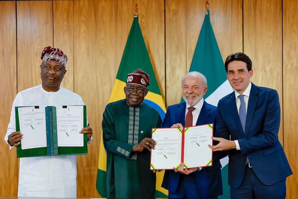 Tinubu’s state visit to Brazil:  Air Peace to begin direct flight from Lagos to Sao Paulo