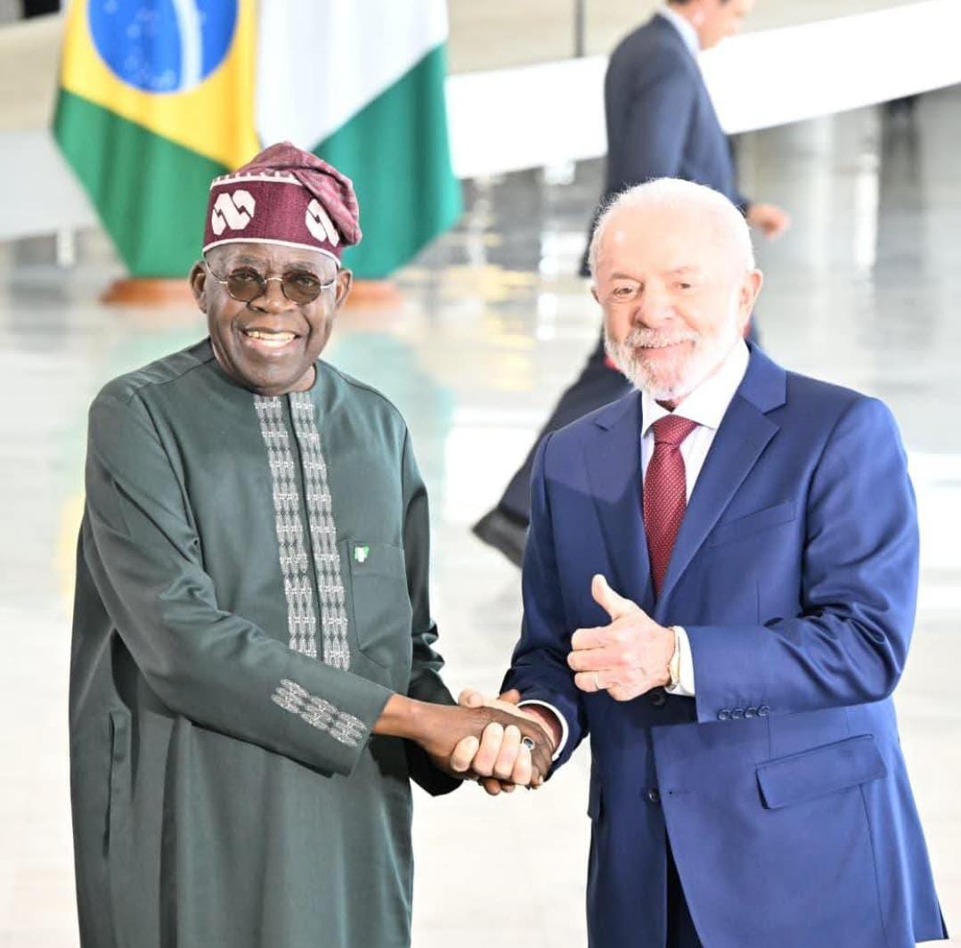 Tinubu Lauds Petrobras imminent return to Nigeria as Brazil signs five MOUs with Nigeria to boost economic ties