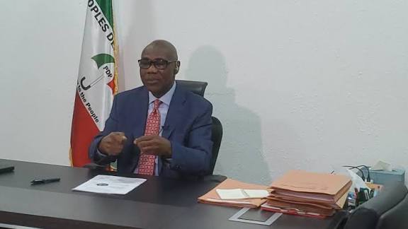 National Publicity Secretary of the PDP, Debo Ologunagba