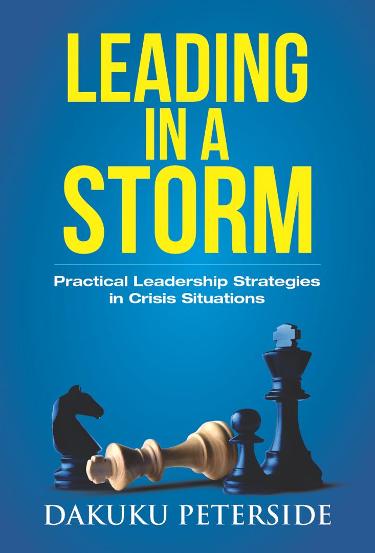 WSJ bestselling author, Loran Nordgren, endorses Peterside’s ‘Leading in a Storm’